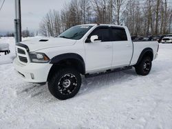 Salvage trucks for sale at Anchorage, AK auction: 2014 Dodge RAM 1500 Sport