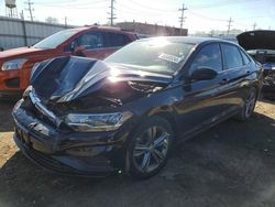 Salvage cars for sale at Chicago Heights, IL auction: 2020 Volkswagen Jetta S