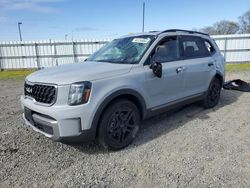 Salvage cars for sale from Copart Sacramento, CA: 2023 KIA Telluride EX