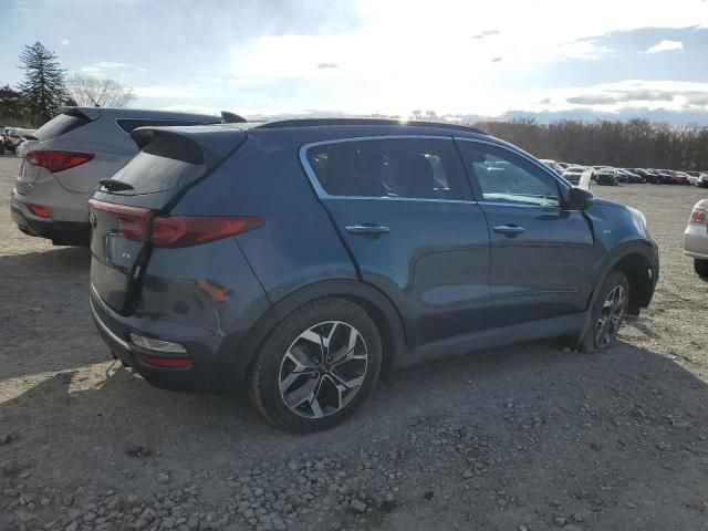 2021 KIA Sportage EX