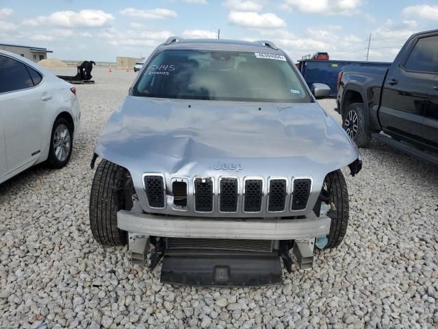 2021 Jeep Cherokee Latitude Plus