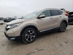 Honda cr-v Touring salvage cars for sale: 2017 Honda CR-V Touring