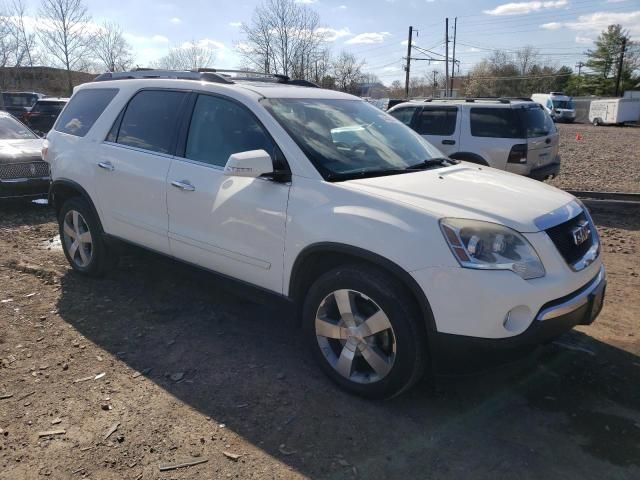 2012 GMC Acadia SLT-2