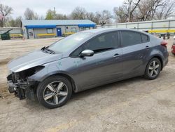 KIA Forte lx salvage cars for sale: 2018 KIA Forte LX