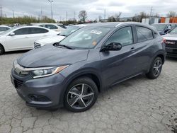 Salvage cars for sale at Bridgeton, MO auction: 2022 Honda HR-V EX