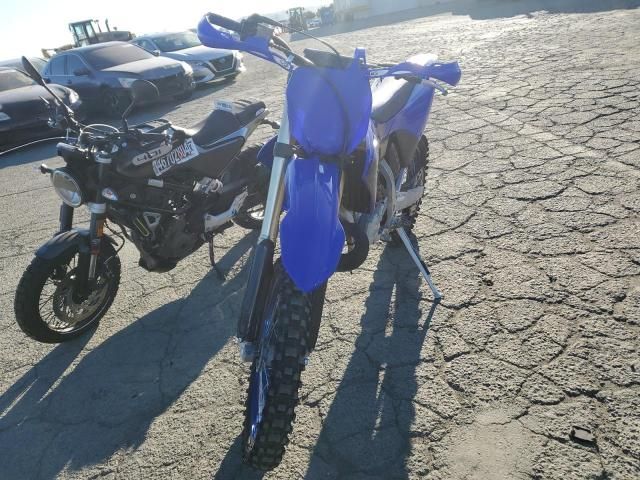 2023 Yamaha YZ250 X