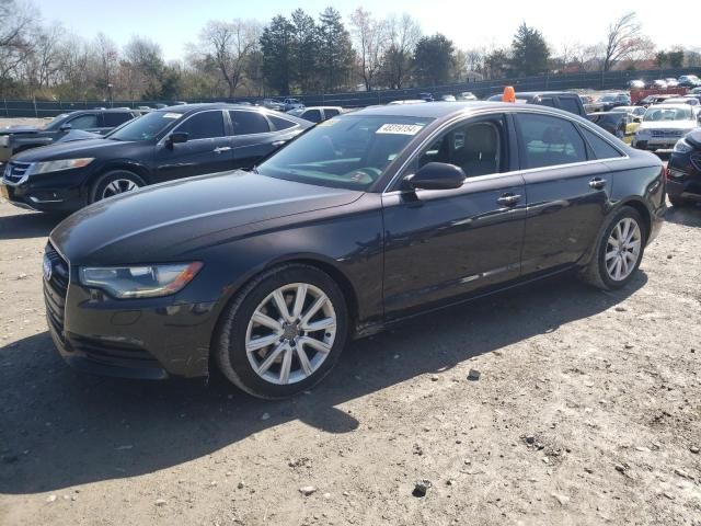 2014 Audi A6 Premium Plus