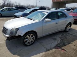 Salvage cars for sale from Copart Fort Wayne, IN: 2003 Cadillac CTS