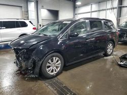 Salvage cars for sale at Ham Lake, MN auction: 2014 Honda Odyssey EX