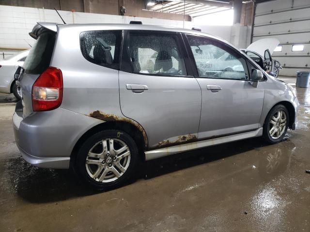 2007 Honda FIT S