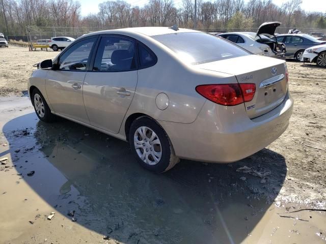 2010 Hyundai Elantra Blue