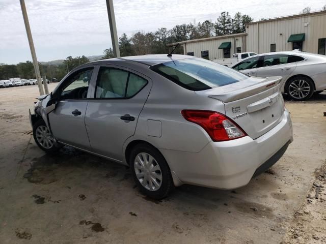 2017 Nissan Versa S