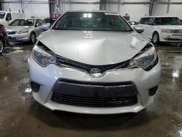 2015 Toyota Corolla L