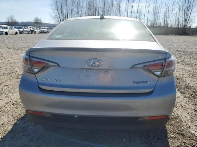 2016 Hyundai Sonata Hybrid