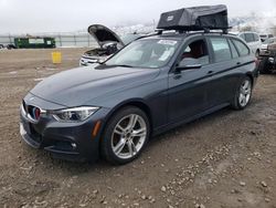 Salvage cars for sale from Copart Magna, UT: 2016 BMW 328 XI