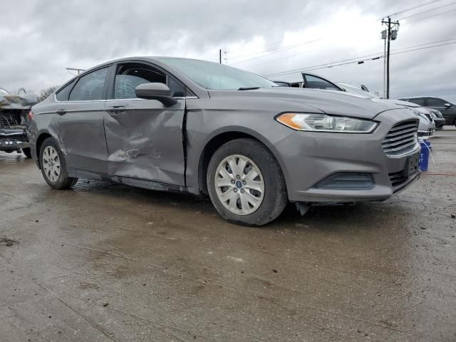 2014 Ford Fusion S