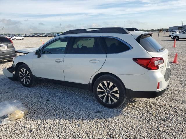 2016 Subaru Outback 2.5I Limited