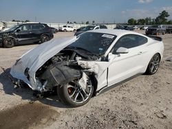 Salvage cars for sale at Houston, TX auction: 2018 Ford Mustang GT