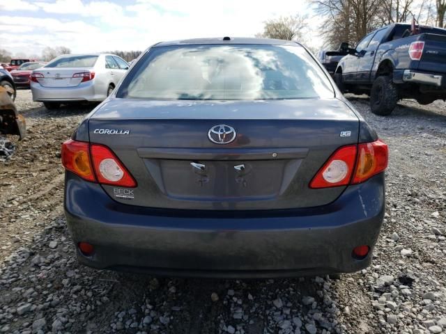 2010 Toyota Corolla Base