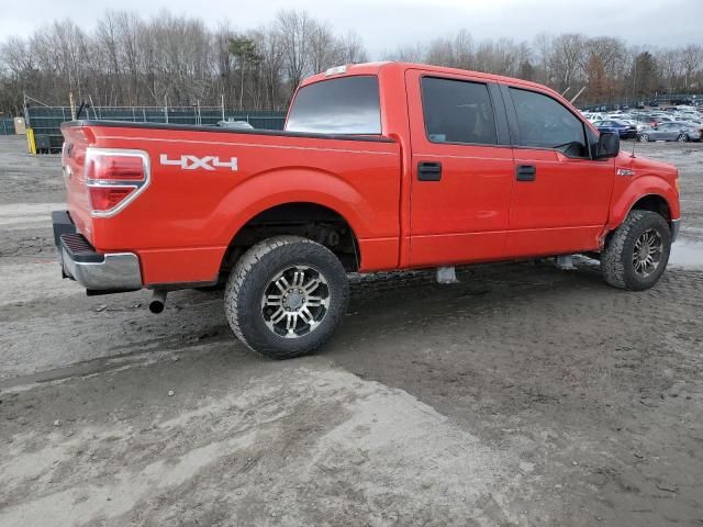 2012 Ford F150 Supercrew