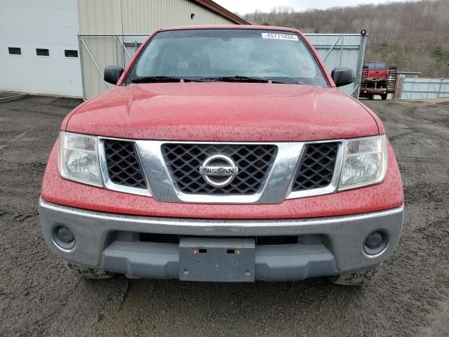 2006 Nissan Frontier Crew Cab LE