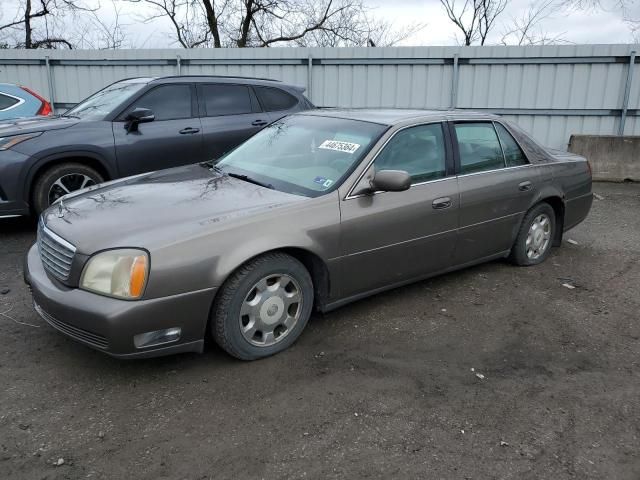 2002 Cadillac Deville