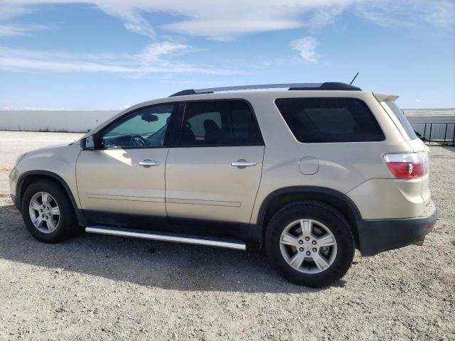 2011 GMC Acadia SLE