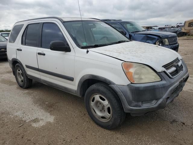 2002 Honda CR-V LX