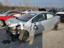 Nissan Versa SV Vehiculos salvage en venta: 2021 Nissan Versa SV