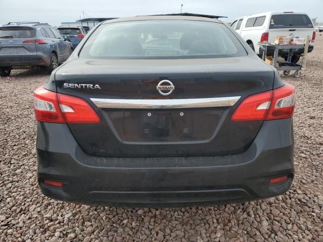 2019 Nissan Sentra S