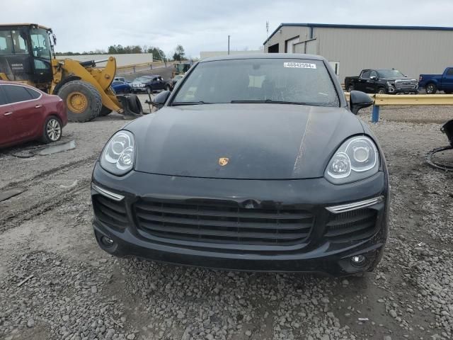 2015 Porsche Cayenne S