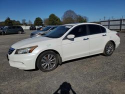 Salvage cars for sale from Copart Mocksville, NC: 2012 Honda Accord EXL