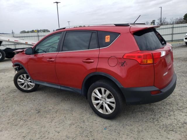 2014 Toyota Rav4 Limited