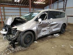 Salvage cars for sale at Bowmanville, ON auction: 2017 Chrysler Pacifica Touring L Plus