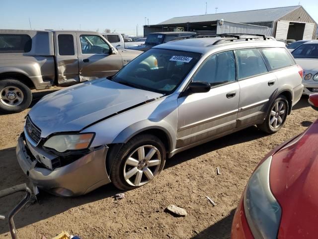 2006 Subaru Legacy Outback 2.5I