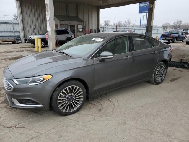 2018 Ford Fusion SE