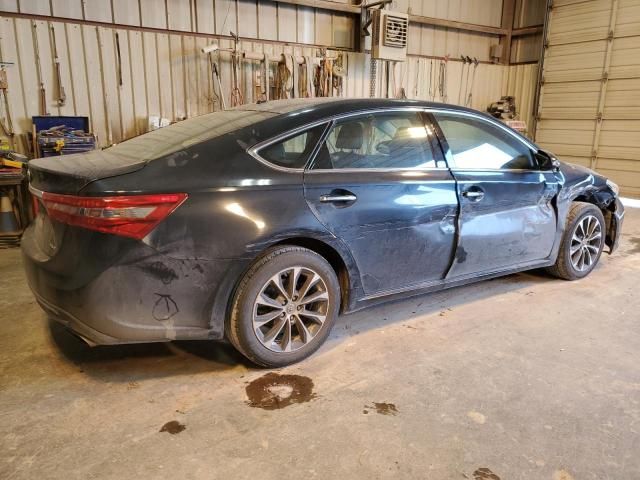 2016 Toyota Avalon XLE