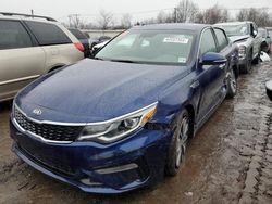 Salvage cars for sale at Hillsborough, NJ auction: 2019 KIA Optima LX