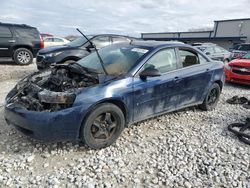 Salvage cars for sale from Copart Wayland, MI: 2009 Pontiac G6