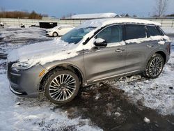 Vehiculos salvage en venta de Copart Columbia Station, OH: 2021 Lincoln Corsair Reserve