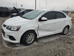 Chevrolet Sonic lt salvage cars for sale: 2020 Chevrolet Sonic LT