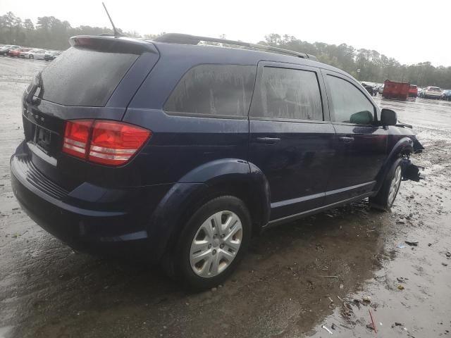 2018 Dodge Journey SE