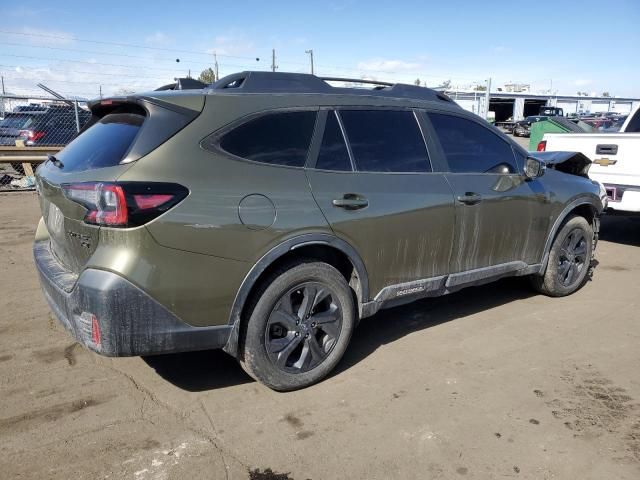 2020 Subaru Outback Onyx Edition XT