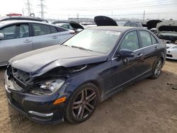 Mercedes-Benz Vehiculos salvage en venta: 2012 Mercedes-Benz C 300 4matic