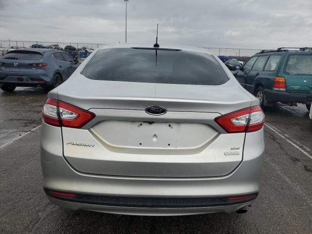 2015 Ford Fusion SE