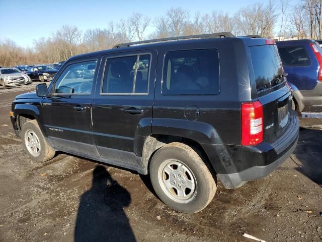 2015 Jeep Patriot Sport