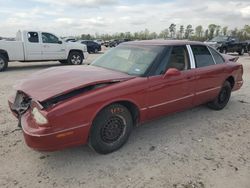 Salvage cars for sale at Houston, TX auction: 1997 Oldsmobile 88 Base