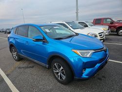 Salvage cars for sale at Mocksville, NC auction: 2018 Toyota Rav4 Adventure