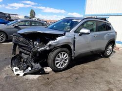 Toyota salvage cars for sale: 2024 Toyota Corolla Cross LE