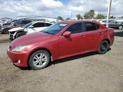 Salvage cars for sale from Copart San Diego, CA: 2006 Lexus IS 250